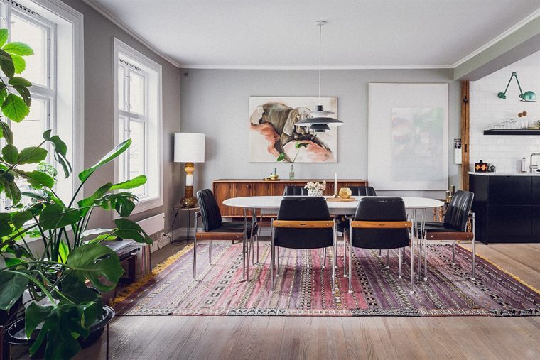 Inspiring apartment in Oslo