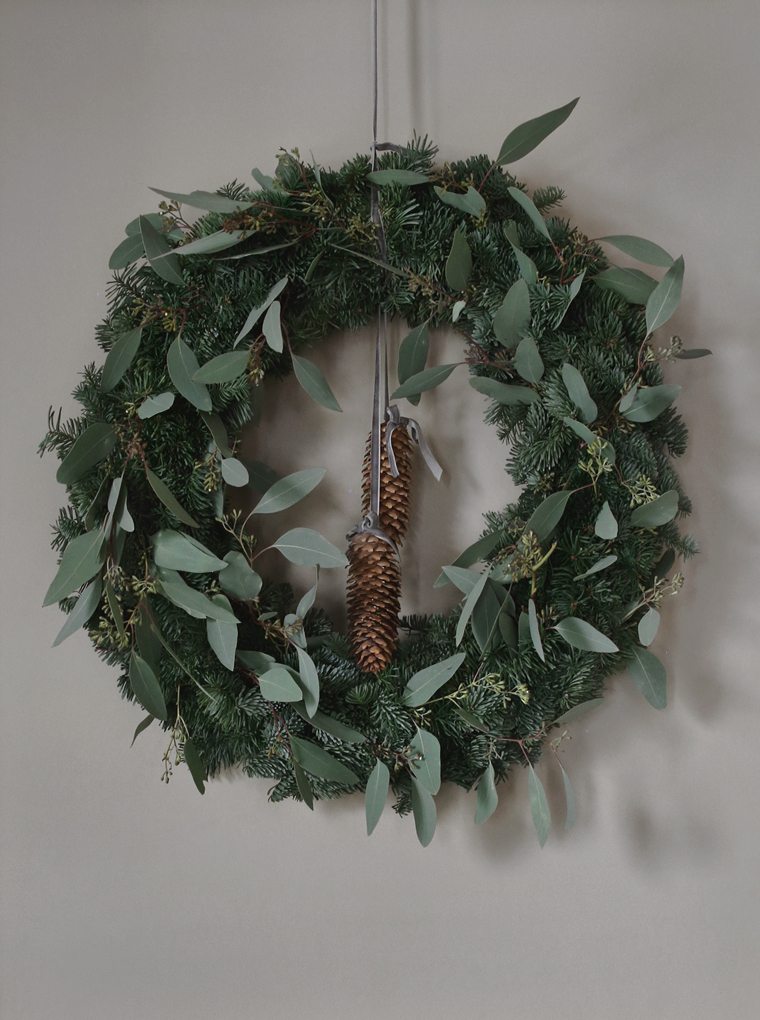 DIY Christmas wreath