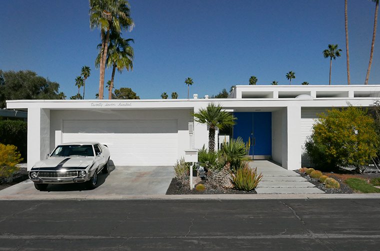 Modernism week in Palm Springs